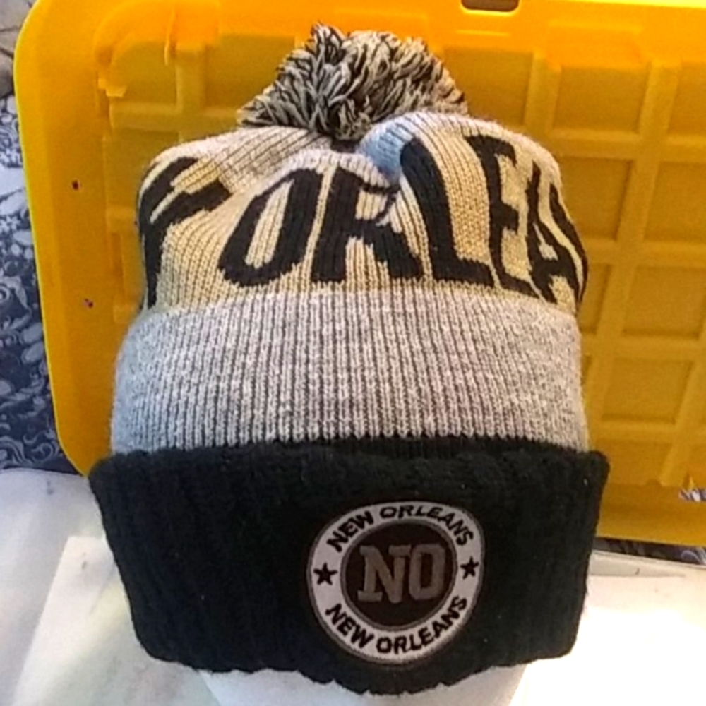 New Orleans 12 Semper FI beanie